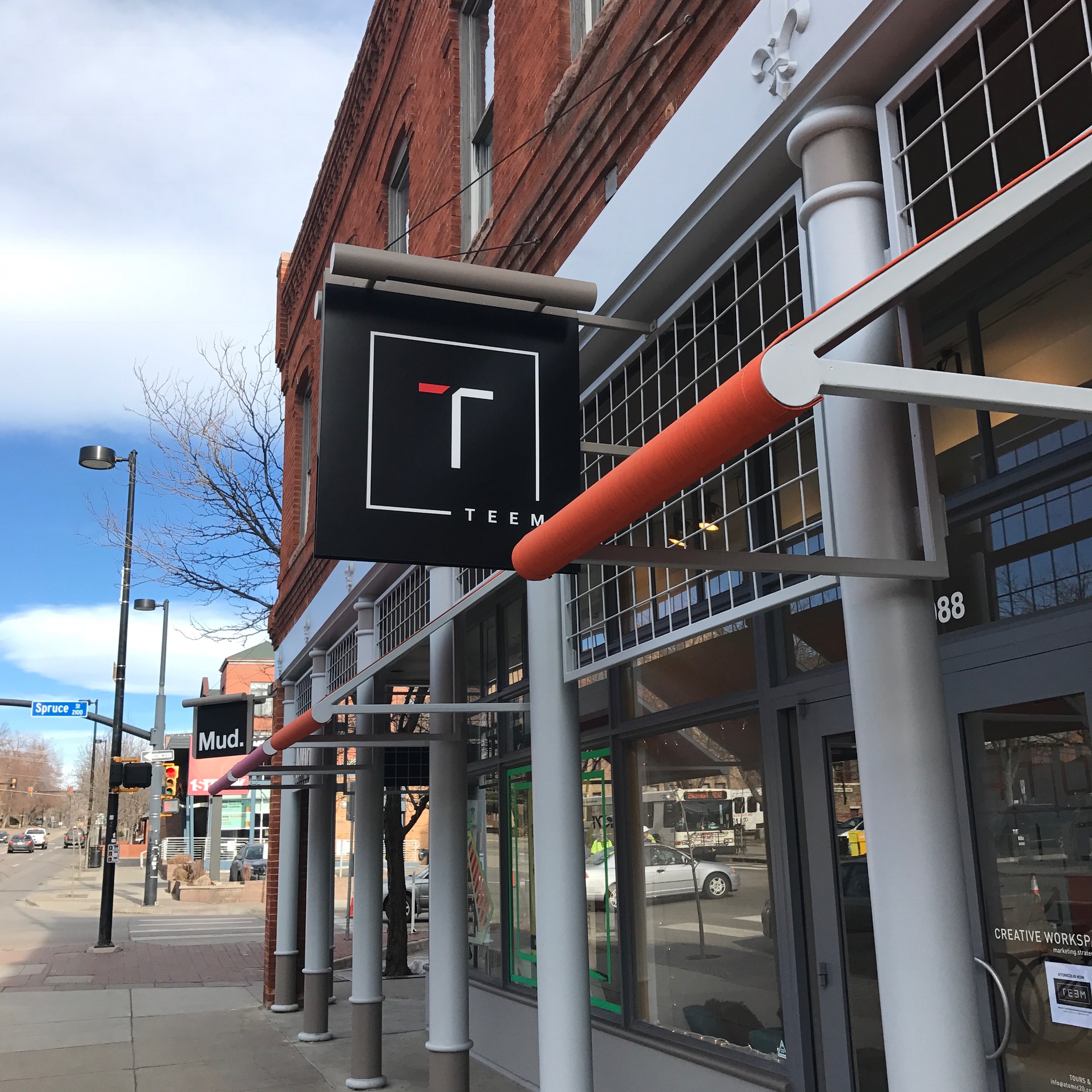 TEEM Boulder Office Entrance